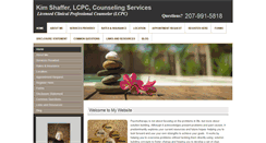 Desktop Screenshot of kimshaffercounselingservices.com